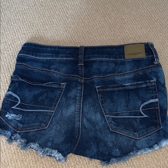 Denim jean shorts - Picture 2 of 2